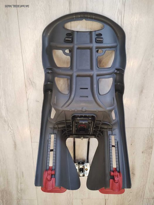 Fotelik rowerowy dla dziecka.