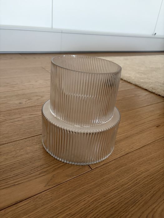 Ozdoba wazon szklany H&M Home