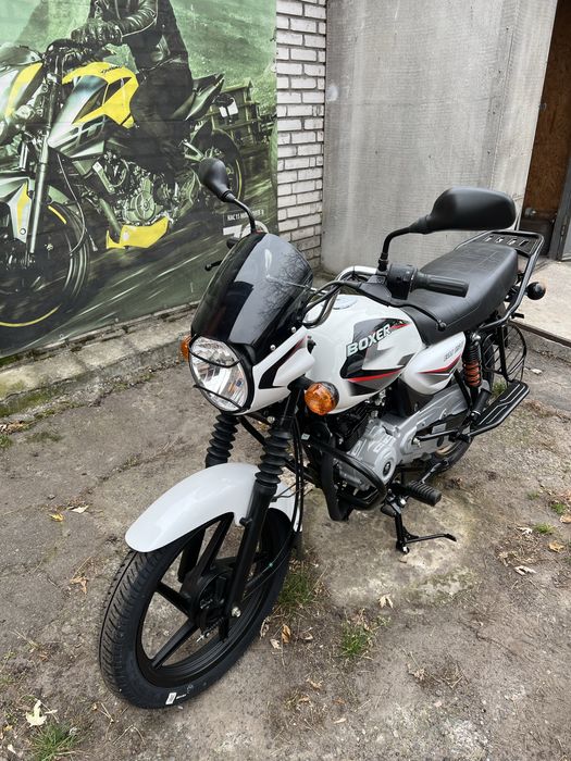 Мотоцикл Bajaj Boxer 150BM 2026