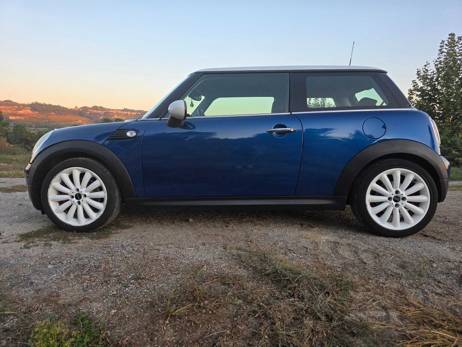 Mini cooper 1.6 gasolina 2008