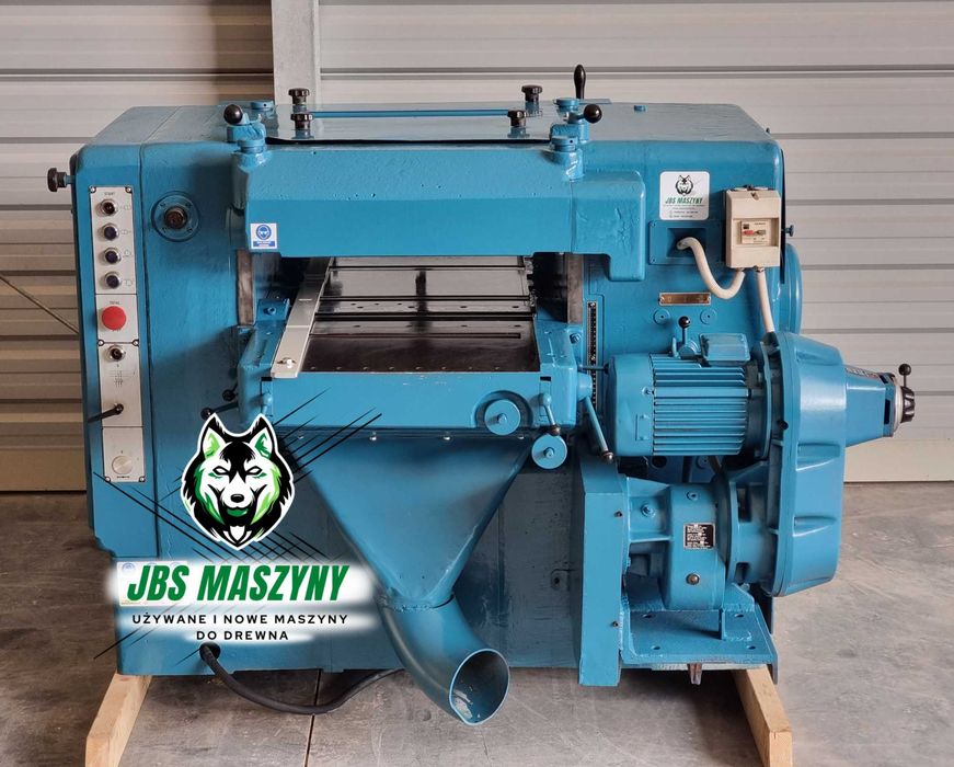 Strugarka czterostronna TOS SVITAVY 50