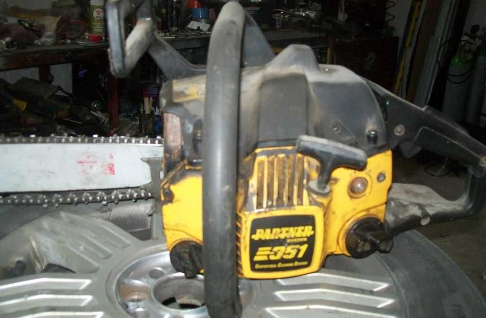 podkaszarki tanio+piła spalinowa Partner