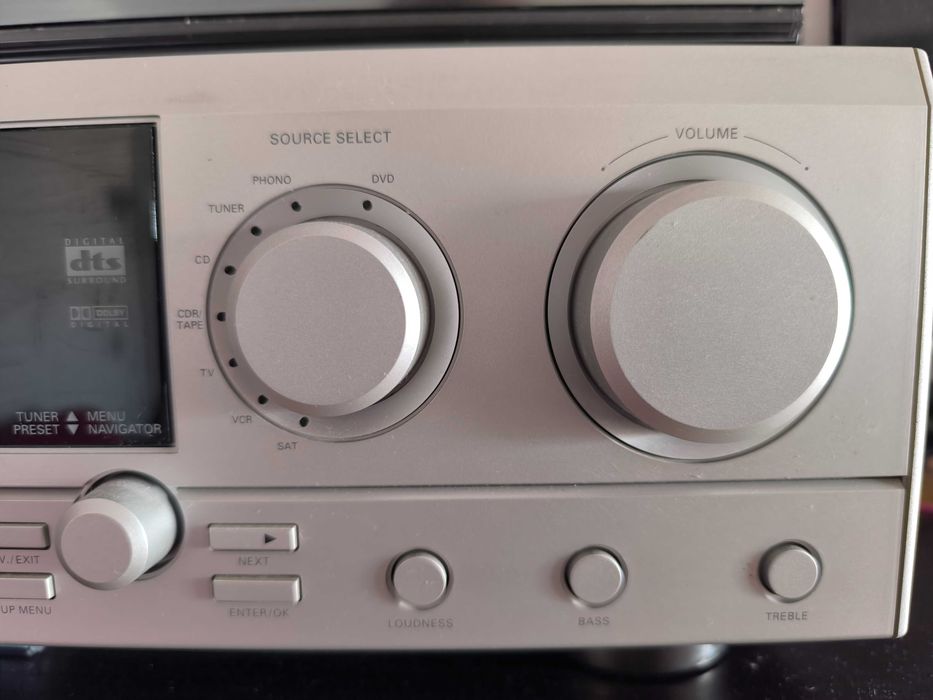 Amplificador para cinema em casa Philips FR984 com colunas (5.1)64585813638914123