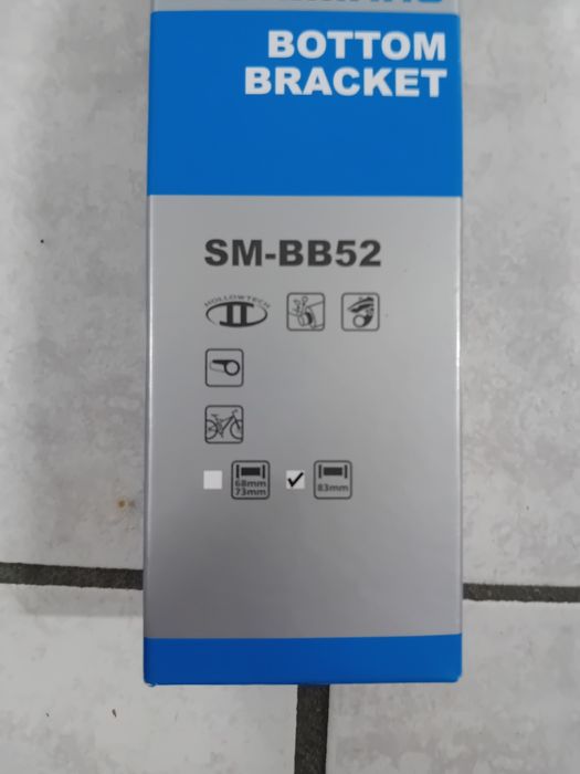 Movimento central SM-BB52