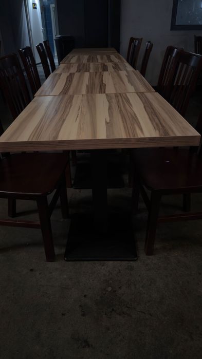 Mesa e Cadeira para Restaurante