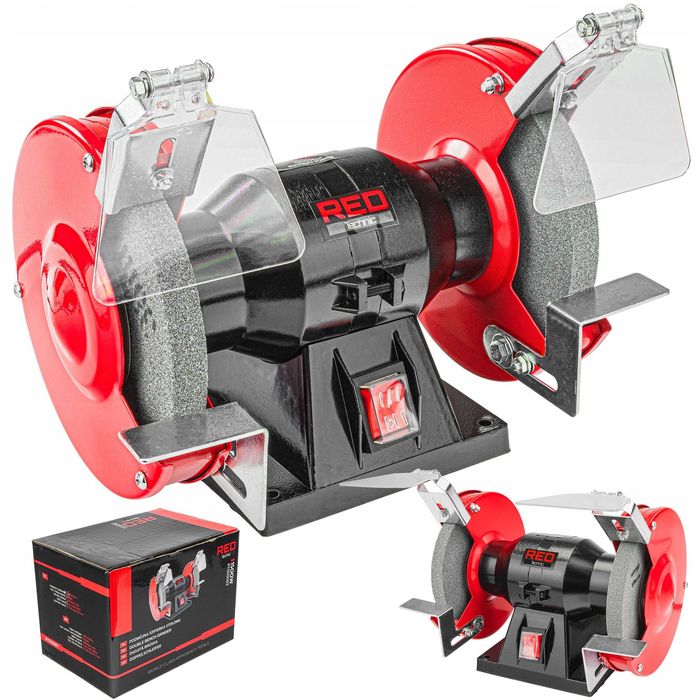 Szlifierka warsztatowa 1500W 150 mm solidna