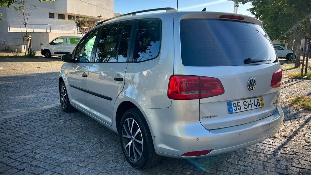 VW touran 1.6 tdi 7l