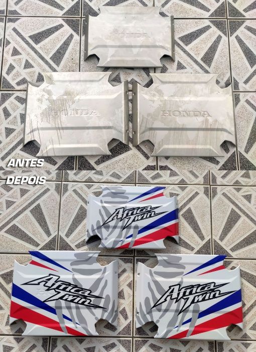 Kit autocolantes Malas Honda Africa Twin