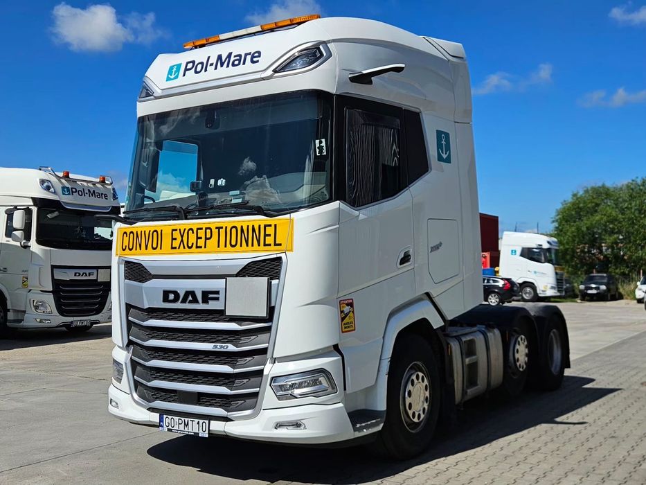 DAF XG+  DAF XG+, jak nowy