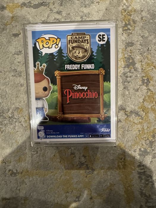 Funko Pop Freddy Funko as Pinocchio