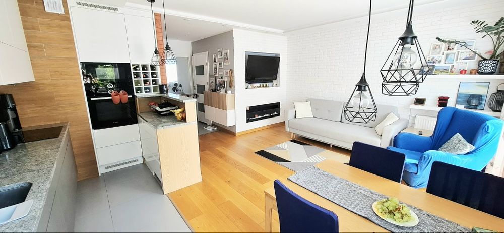 Wyjątkowe 3-pokojowe mieszkanie w otulinie lasu | 57 m² | Gdynia Oksywie | Balkon z widokiem na zieleń | Garaż + komórka