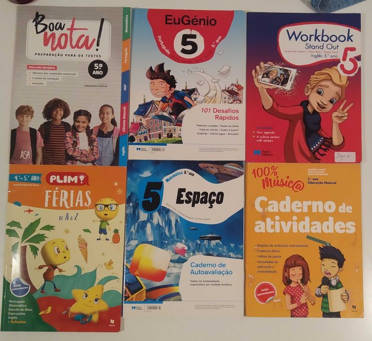 Livros de Atividades 5. ano