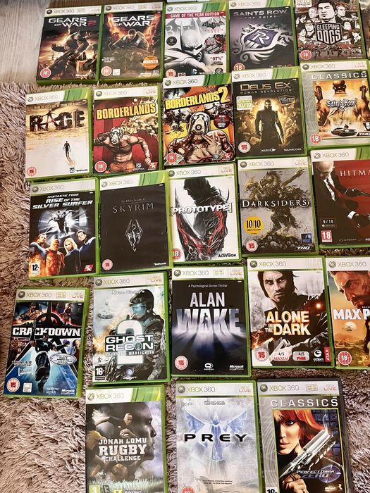 Jogos Xbox 360 - em bom estado