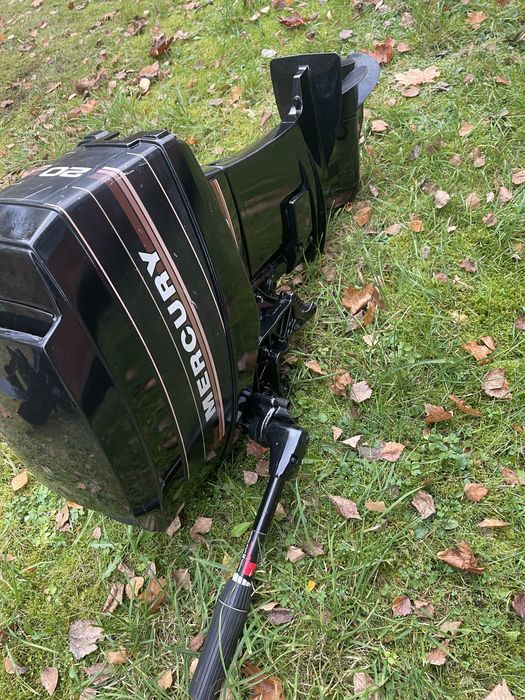 Мотор лодочний двигун Mercury 20