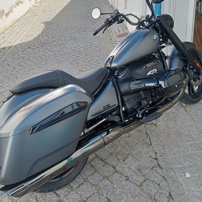 BMW r18 roctane vendo/troco