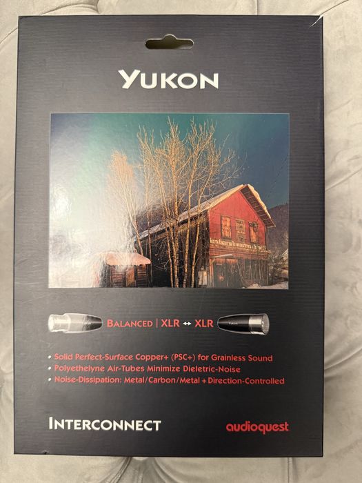 AudioQuest Yukon XLR Interconnect 2.0