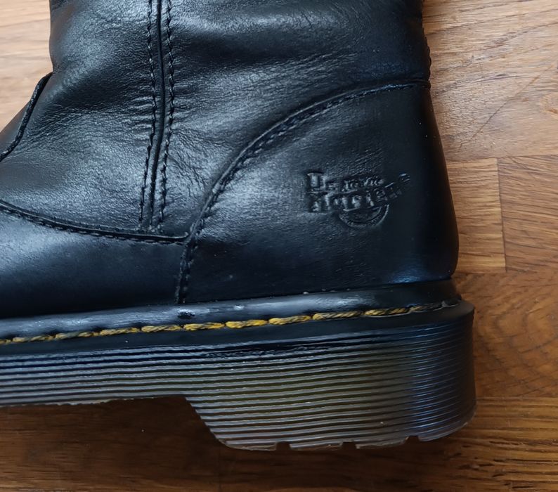 Buty Kozaki Dr. Martens Jenny Ocieplane Skórzane Zimowe r. 37