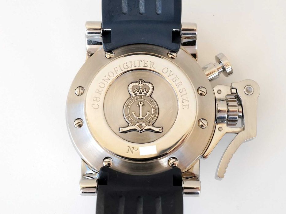 Graham Chronofighter Oversize Blue Dial 46mm