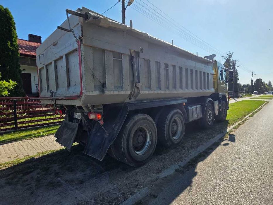 VOLVO FM 8x4 2007r. wywrotka hydroklapa