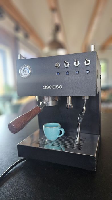 Ekspres kolbowy ASCASO Steel DUO PROF