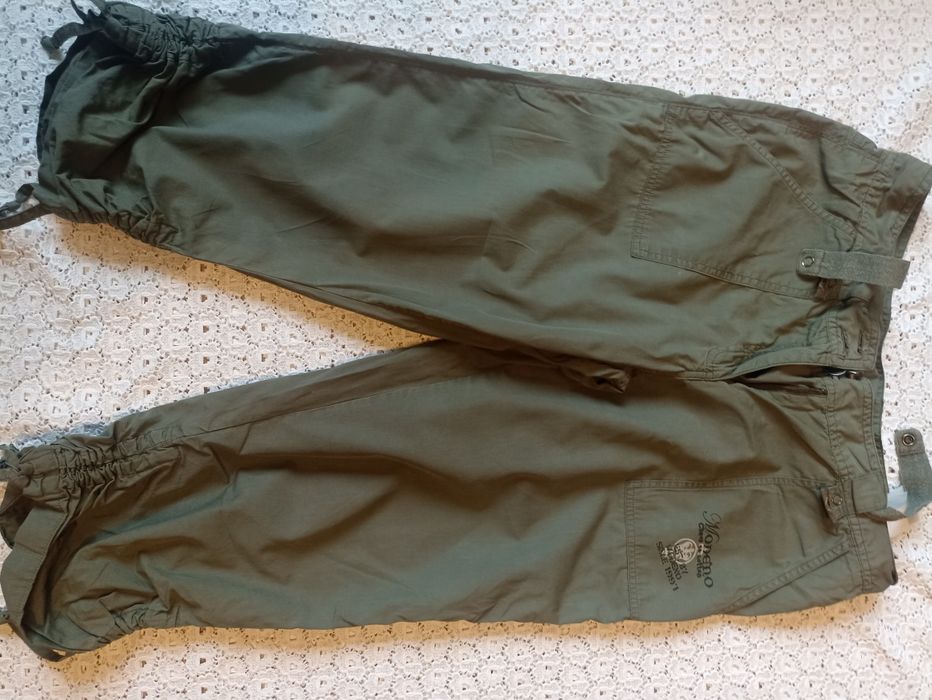 Spodnie 3/ 4 , rozmiar 36