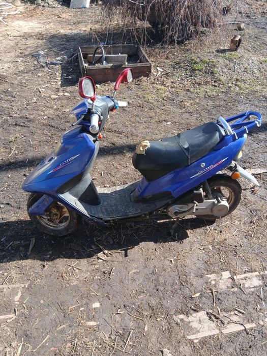 Продам або обміняю скутер