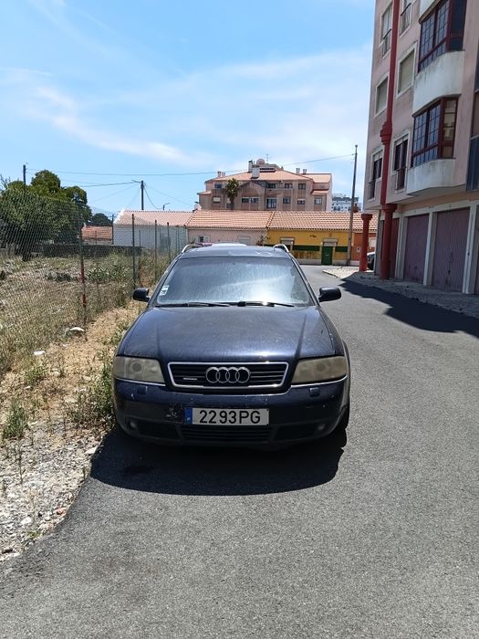 Audi A6 4B AllFroad 2.5 180cv foto 3