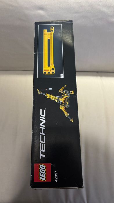 Lego Technic Compact Crawler Crane (42097)