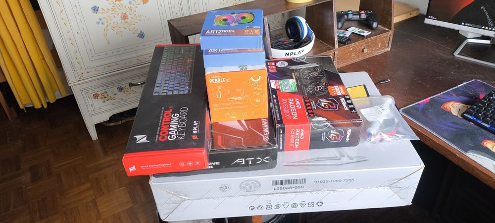 Setup Completo PC Gaming & Streaming / Trabalho – Windows 11 Pro Licenciado (Impecável)