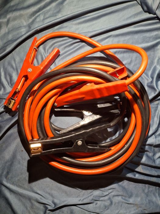 Пускові дроти (крокодили) KAMAR 900A - 6 метрів