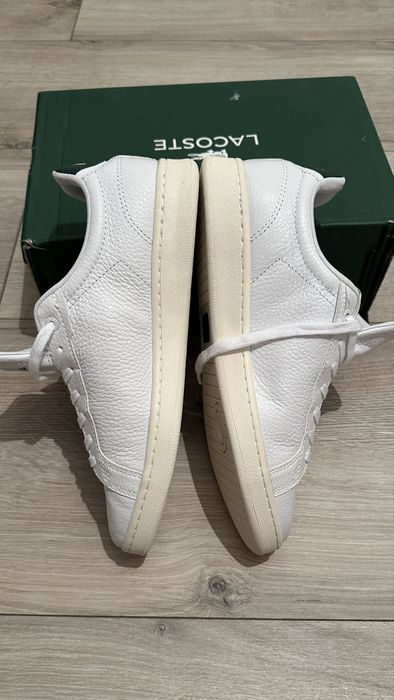 Кросівки Lacoste оригінальні CARNABY PRO 222 1 SMA WHT/DK GRN