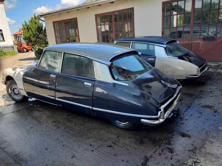 Citroeny DS Pallas 1968, 1970 tylko w zestawie komplet