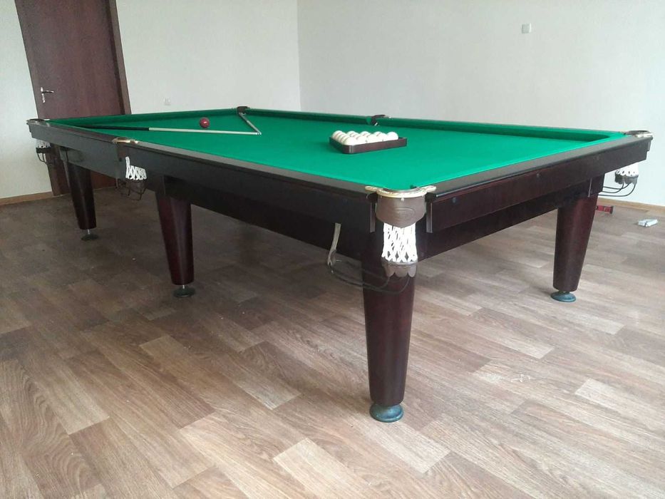 Бильярдный стол Оскар 10футов купить в Украине.Більярдний стіл