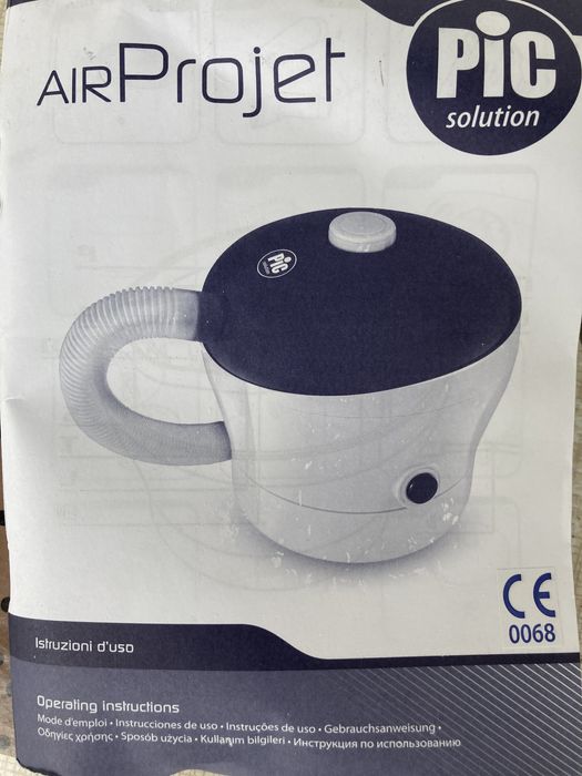 Nebulizador PIC AIR PROJECT-completo