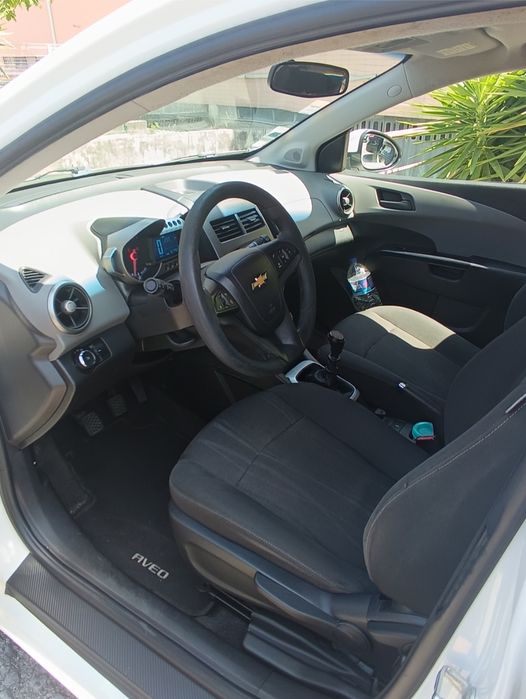 Chevrolet aveo 1.2 GPL gasolina 2013