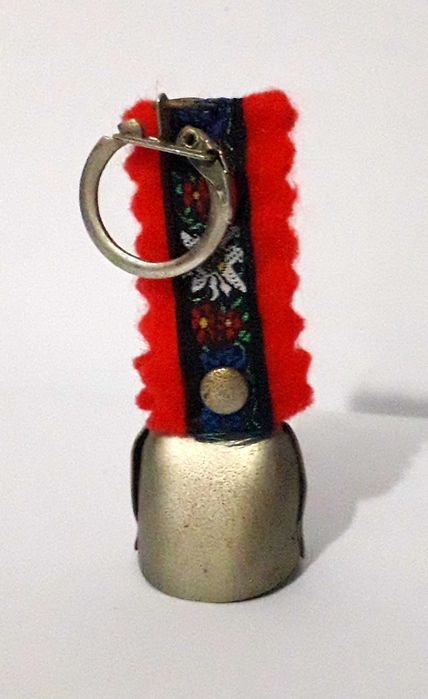 3 Sinos de latão/metal Áustria e Suiça (vintage)