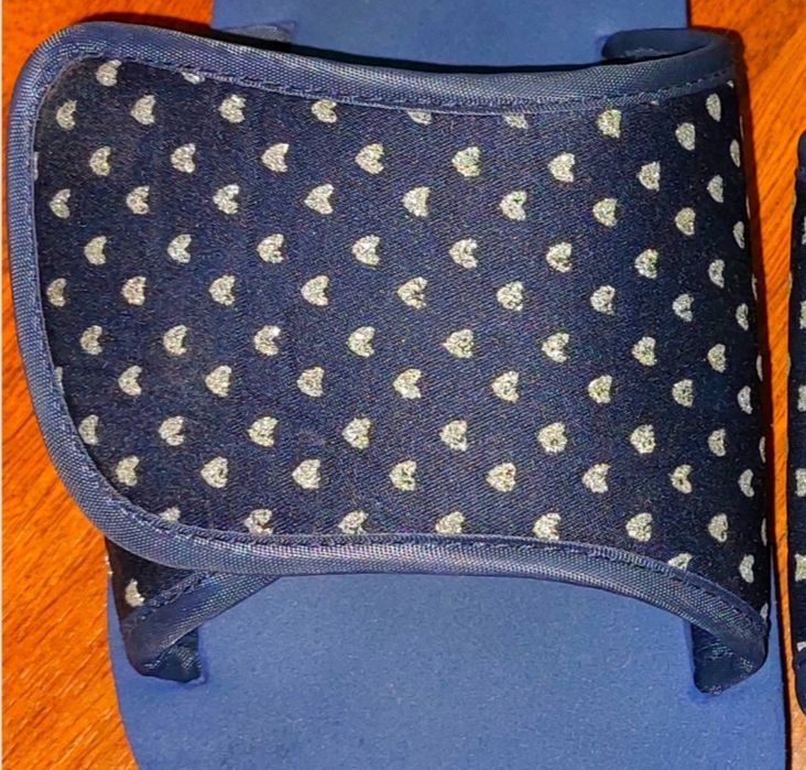 Шльопки, шльопанці 35/36р 23см лот 2 пари