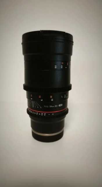 Samyang 135mm T2.2 Cine Sony E