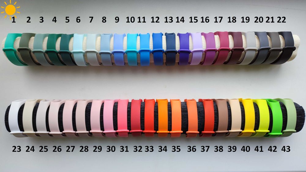 Силіконовий ремінець ремешок для Mi band 3/4 5/6 7 Ми бенд