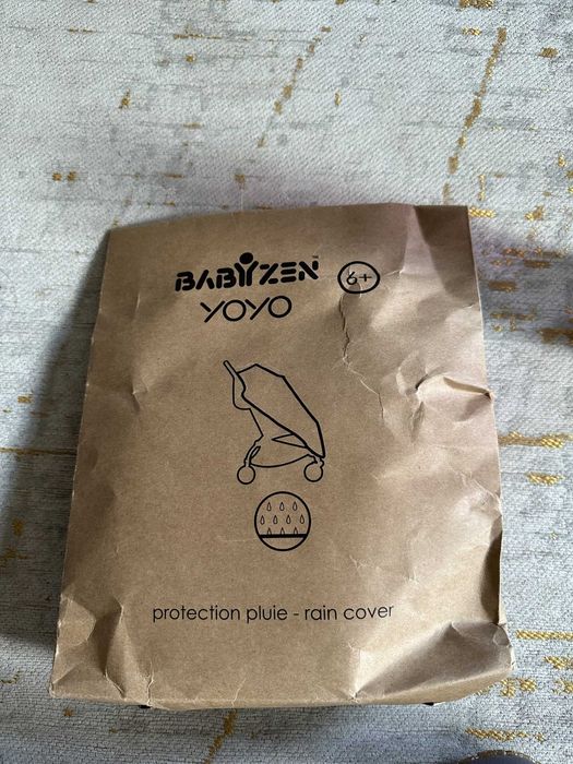 Capa de chuva yoyo babyzen / novo e embalado
