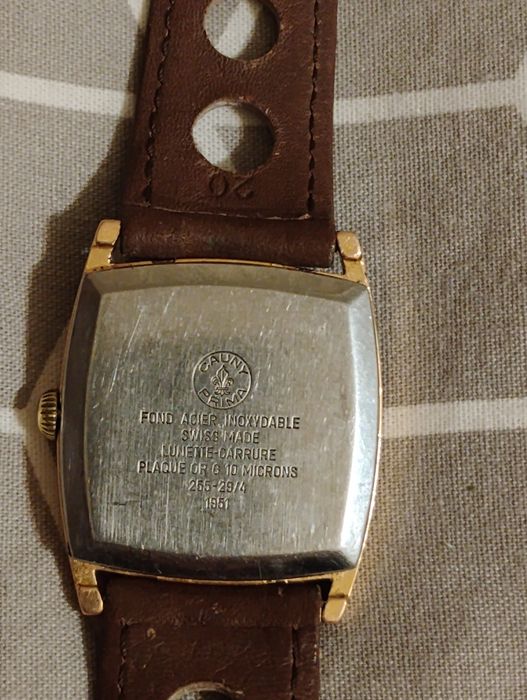Zegarek Cauny vintage