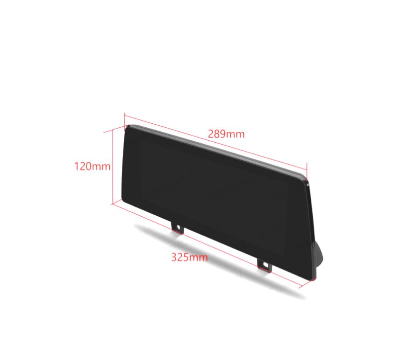 RÁDIO GPS ANDROID 14 BMW X5 F15 / X6 F16 NBT 10.25" 8GB+128GB
