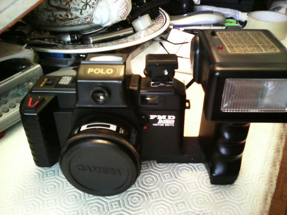 Maquina Fotografica de rolo FMD SYSTEM