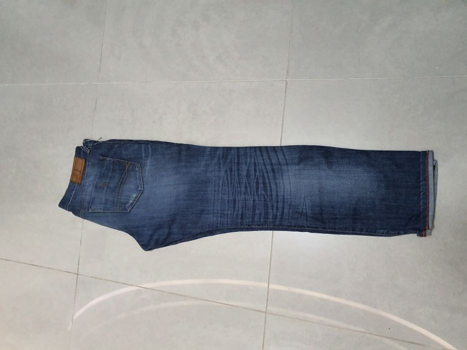 Spodnie jeansy Tommy Hilfiger męskie