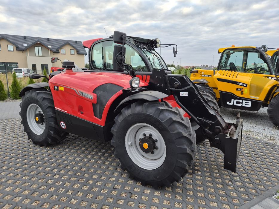 Ładowarka teleskopowa Manitou MLT 635-140 V+