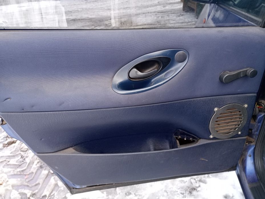 Vw Sharan I 1.9 fotel lewy przedni, części transport FV dostawa