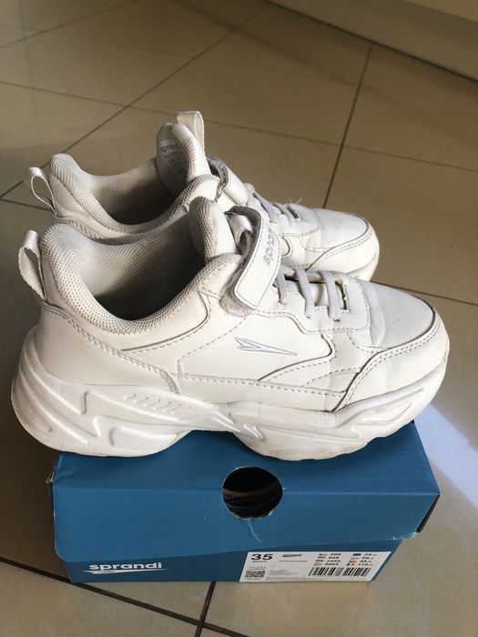 Sneakersy Sprandi adidasy sportowe biale r. 35