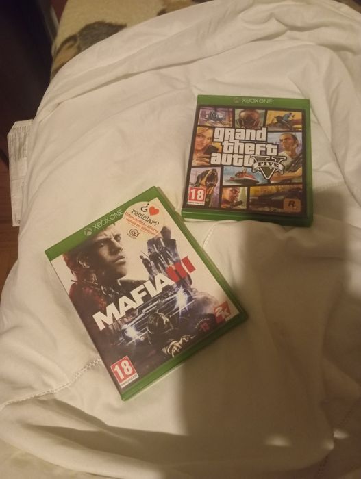 GTA v e Máfia 3  Xbox one