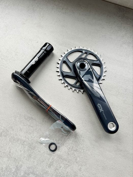 Нові шатуни SRAM GX X1 Carbon Dub