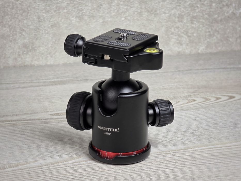Штатив Ambitful GM01 з кульовою головою для камери чи смартфону